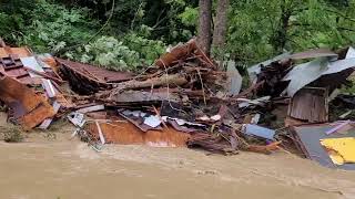 Hazard, Kentucky HISTORIC & Damaging Flash Flooding