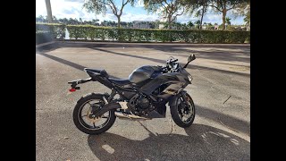 2024 Ninja 650 Brief Update #beginnermotorcyclerider #kawasakininja #motorcycle