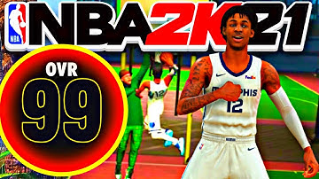 99 Ja Morant Build is The Most “GAMEBREAKING” Build in NBA 2K21 Best Build 2K21