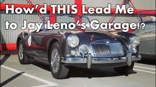 How This One Event Led Me to Experience Jay Leno's Garage - Limit 55 E3