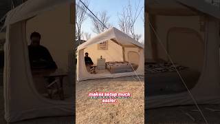 Inflatable Camping Tent for Easier Outdoor Comfortable Camping Setup