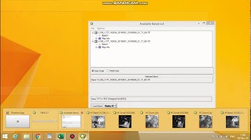 ENVI-convert Digital Numbers to Reflectance (Landsat 8)-Dijital sayıyı Reflectance, uzaktan Algılama