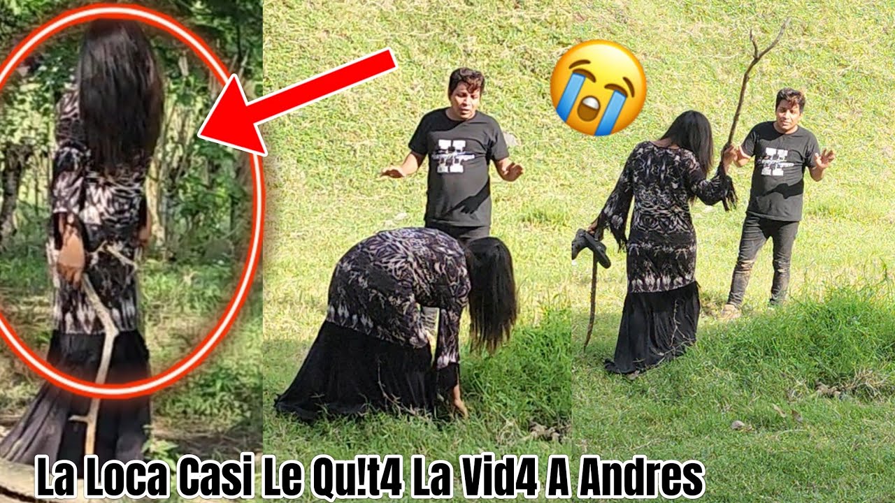 Andres Se Enfr3nt4 A La Mujer Ioca Le Dice Que Los Deje En Paz Y Pasó Esto😭