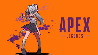 【APEX】フルパカスタム練！ w/胡桃のあﾁｬﾝ , 兎咲ミミﾁｬﾝ 【にじさんじ / 樋口楓】