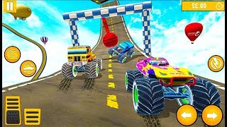 Impossible Mountain Monster Driving: Crazy Stunts - 4x4 Offroad Car Games - Android GamePlay screenshot 2
