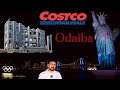 COSTCO Supermarketiga Xush kelibsiz Va Ozodlik Haykali bor ODAIBA Mana shu yerga kelsangiz bo'ldi