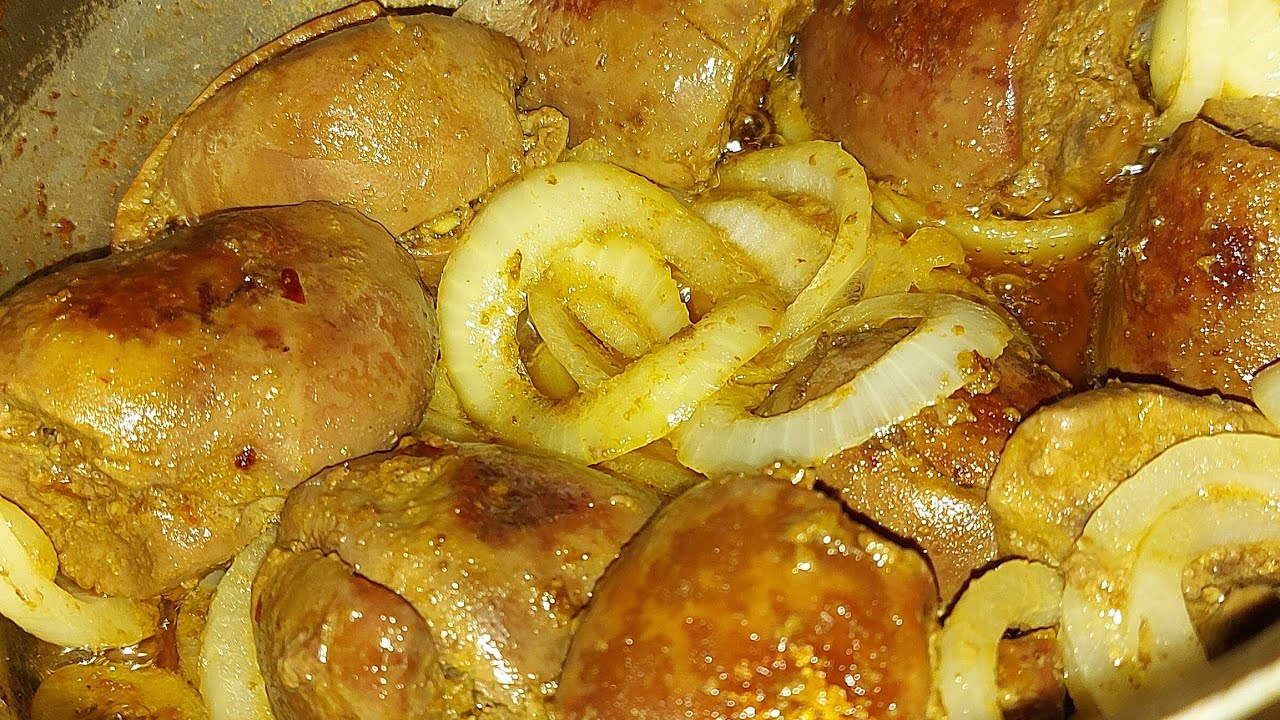 COMO FAZER RINS DE PORCO ACEBOLADOS  SEM FICAR COM CHEIRO