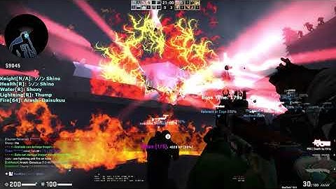 CS:GO Zombie Escape Mod ze_chaos_v7_4f (Level 2)