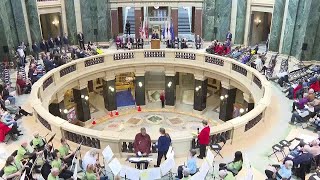 Wisconsin veterans honored at State Capitol