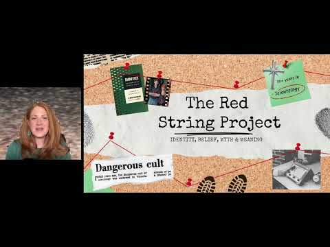 Born into Scientology: The Red String Project by Liz Gale