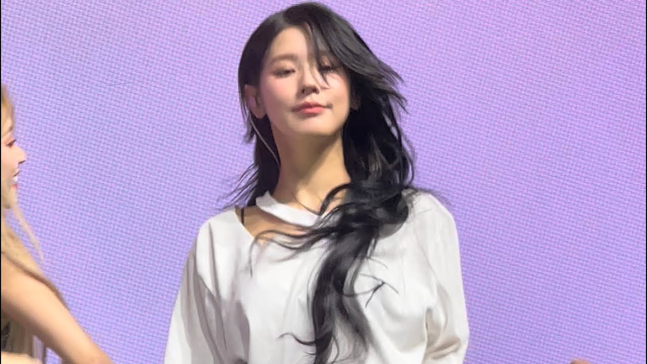 【4K】 (G)I-DLE-I’m the trend    미연직캠  Miyeon fancam  in Paris