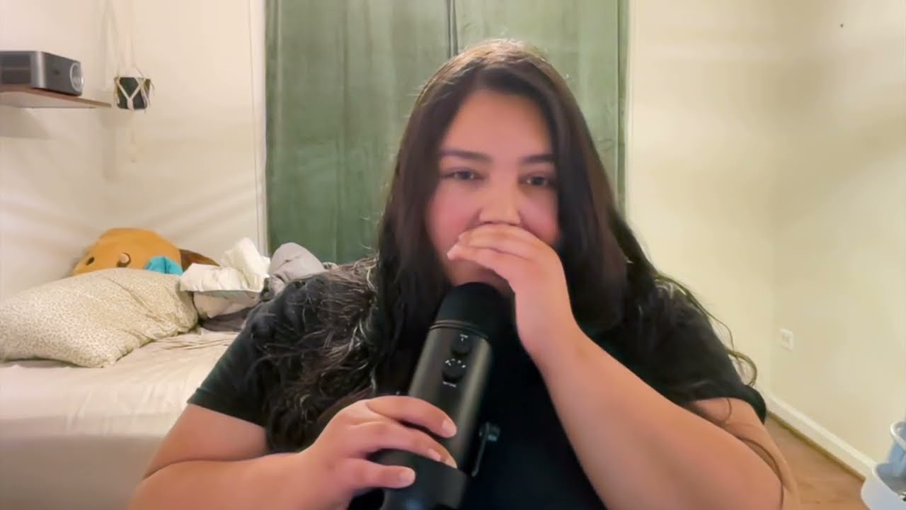 asmr inaudible whispering