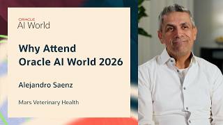 Mars Veterinary Health: AI Lakehouse at Oracle AI World