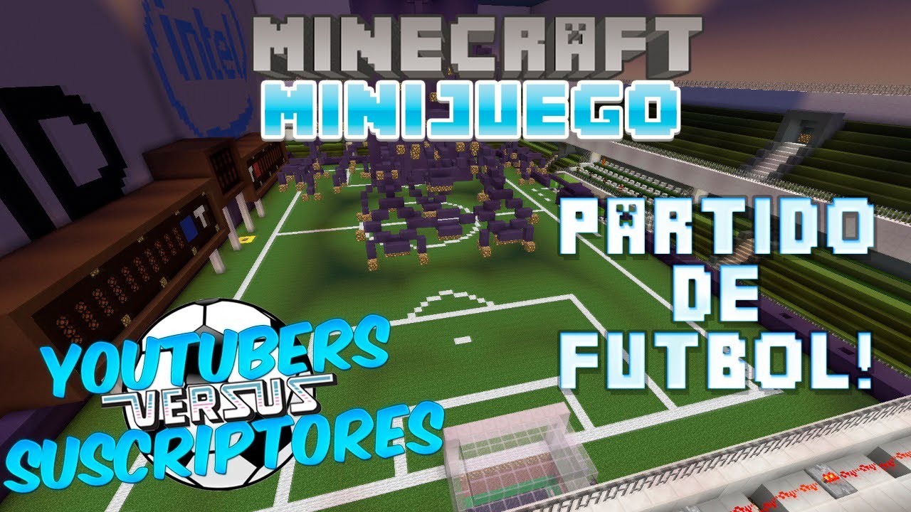 MINECRAFT MINIJUEGO  Youtubers vs Suscriptores: Un 