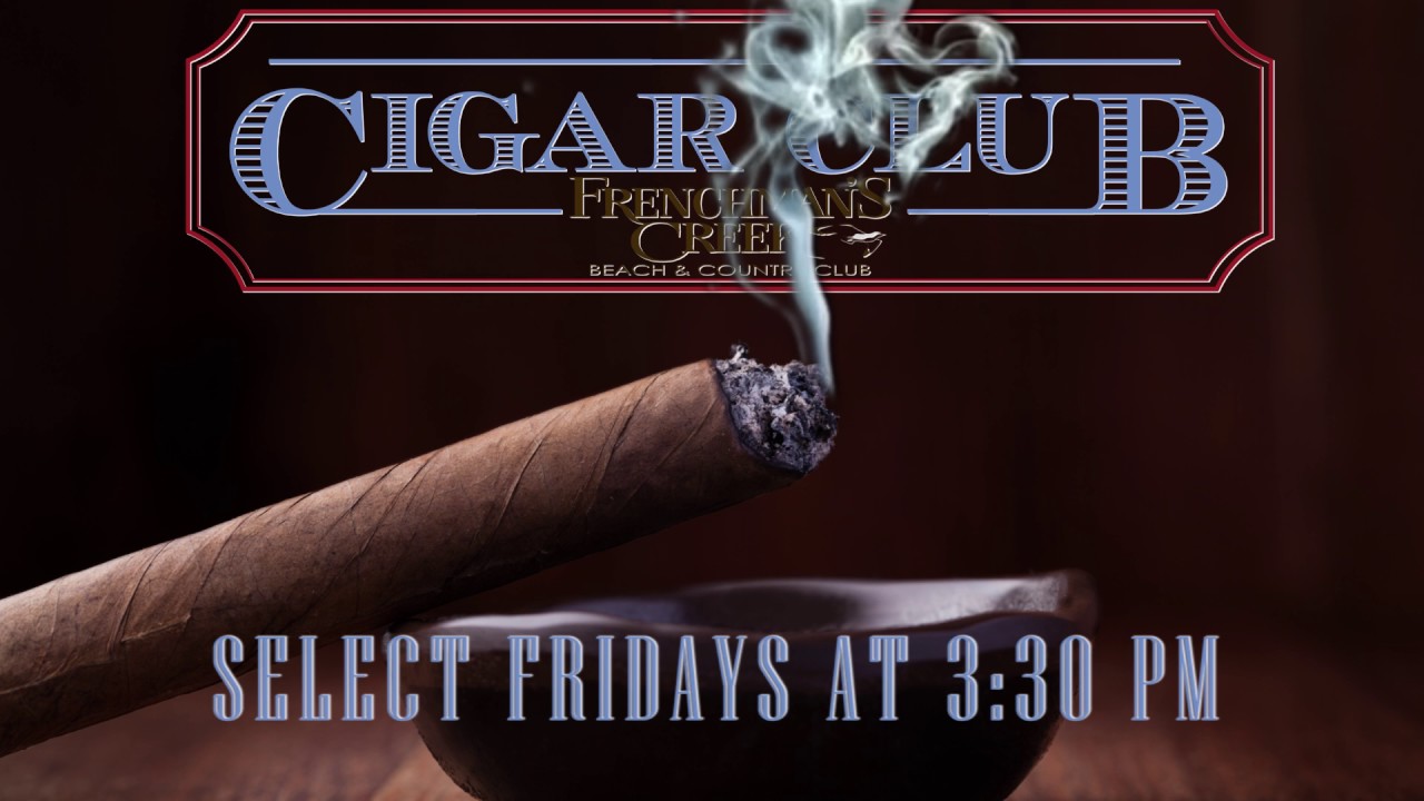 Cigar Club Promo YouTube