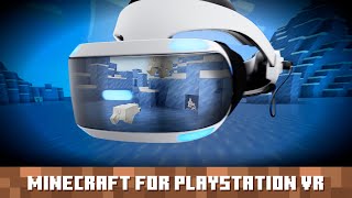 Minecraft Gets Real with PlayStation®VR Support!