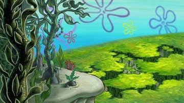 Kelp Forest - SpongeBob SquarePants: Battle for Bikini Bottom 100% Walkthrough No Commentary