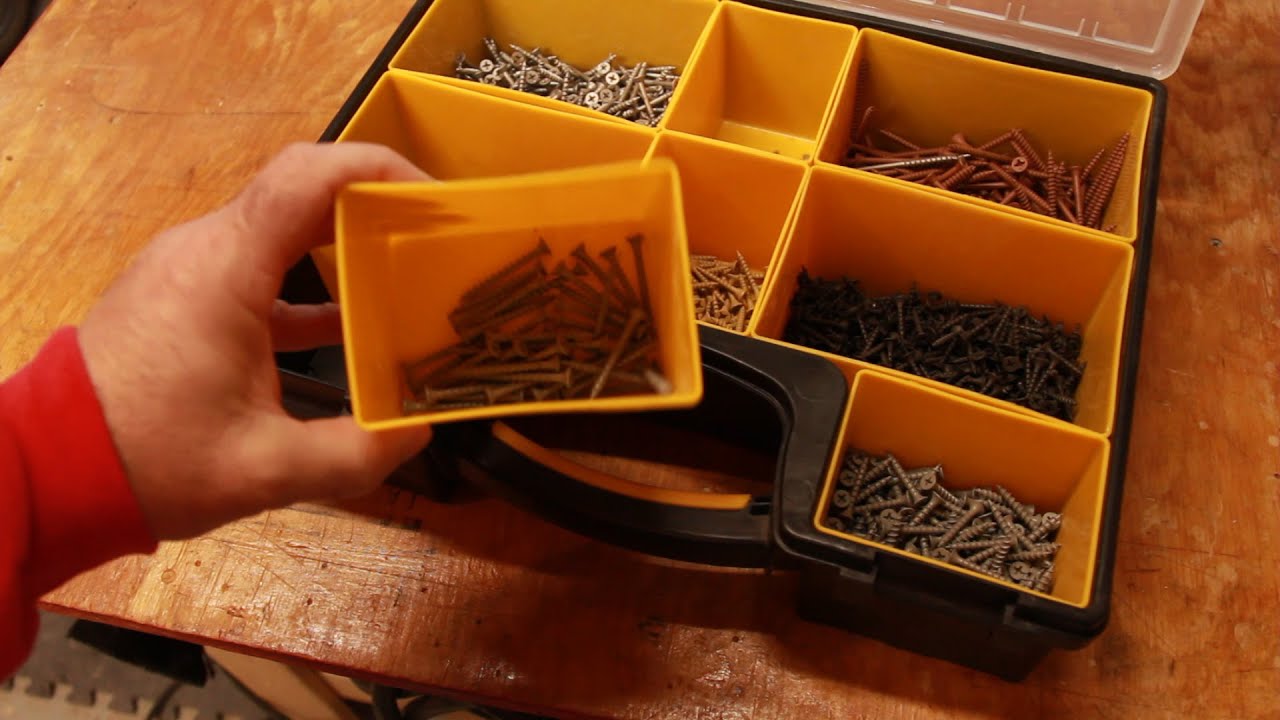 DIY Organizer for Harbor Freight Storage Cases YouTube