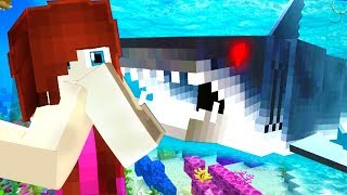 SHARK ATTACK! | Water World SMP Episode 12