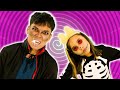 Dança do Vampiro Divertido | Toc, Toc, Quem Está Aí? | Hokie Pokie Canções Infantis Divertidas