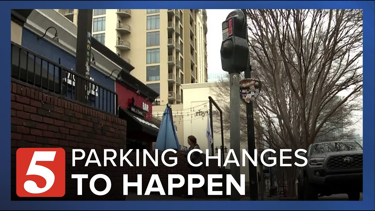 Free parking in downtown will soon go by the wayside YouTube