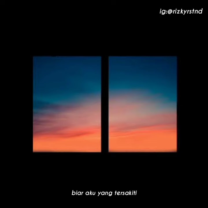 STORY WA LAGU BIAR AKU YANG PERGI BIKIN BAPER !! VIRAL TERBARU 2021