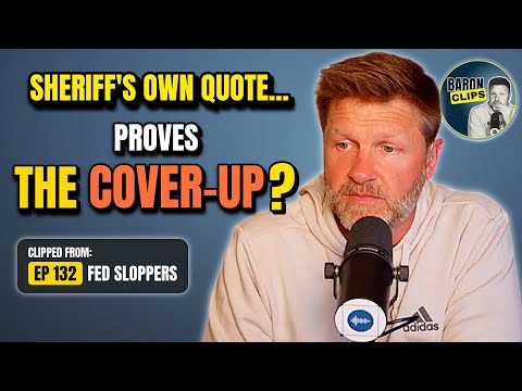 Baron Coleman DISMANTLES The Charlie Kirk Case: Sherriff Quote PROVES Tyler Robinson Was MIRANDIZED