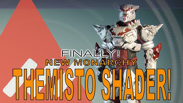 Destiny: New Monarchy Faction Shader: Themisto