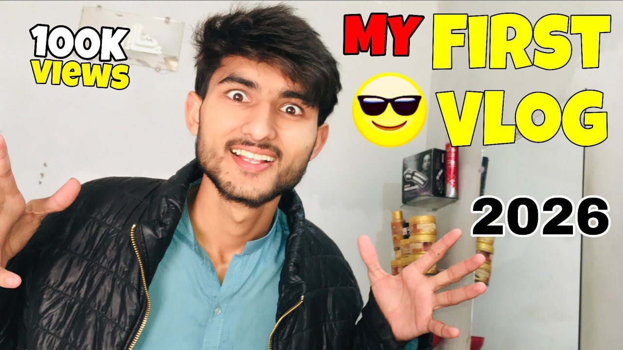 MY FIRST VLOG | HAPPY NEW YEAR 🥳 - YouTube