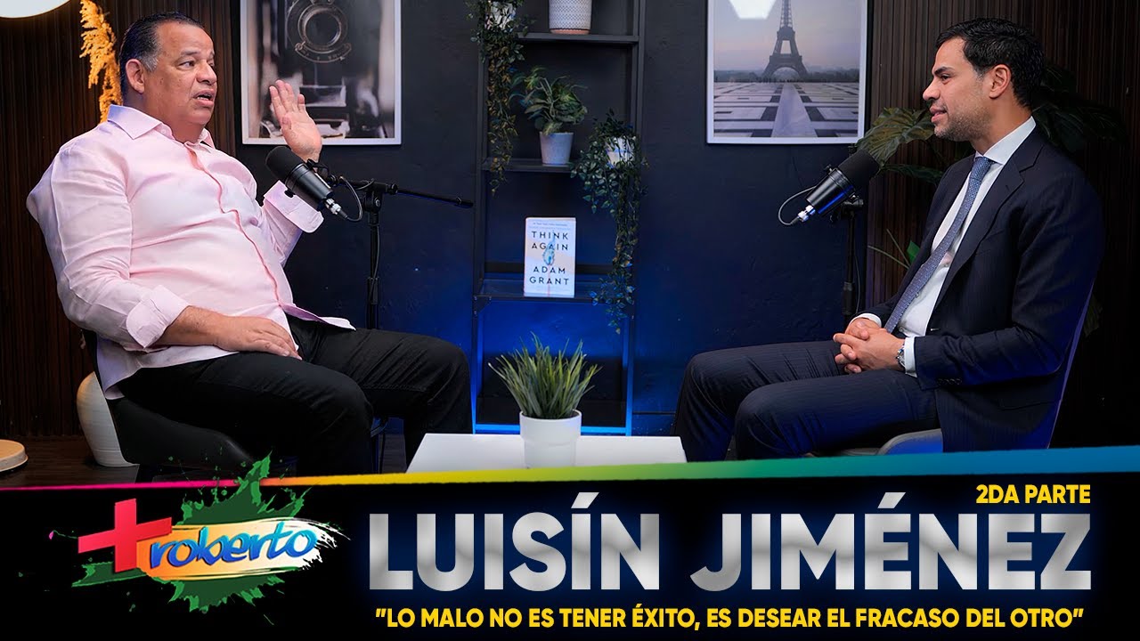 Luisín Jiménez: 