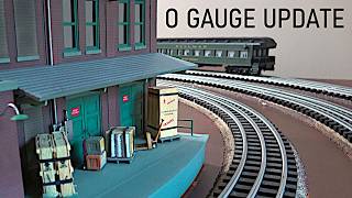 Big News for the O Gauge Layout