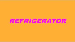 Bad With Phones - Refrigerator Lyric Video