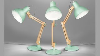 Tomons Dl1001Gr Swing Arm Desk Lamp,