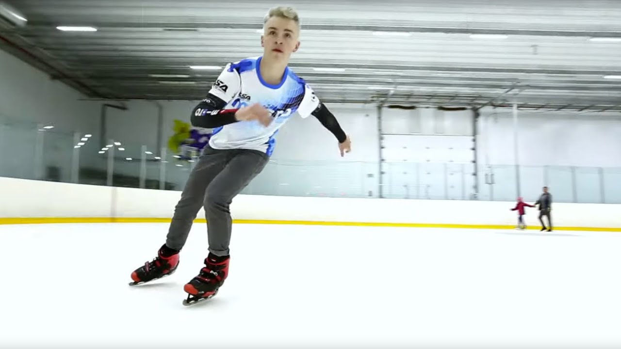 Micro Super Ice Skates - Freestyle Skating on Ice