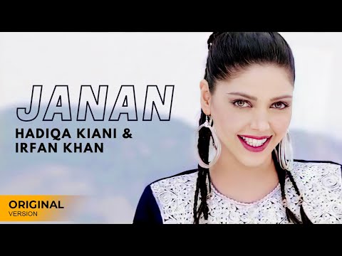 Hadiqa Kiani & Irfan Khan | Janan | Classic Pashto Song | Official Video