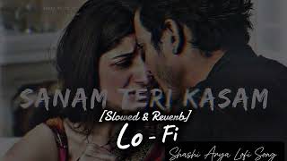 Sanam Teri Kasam Hindi Song [Slowed & Reverb] Lofi Songs #hindisong#lovesong#lofi#love#lofimusic