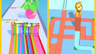 Pencil Rush 3D Vs Stacky Dash: All Levels Gameplay - New Update Android, iOS #2 Profile