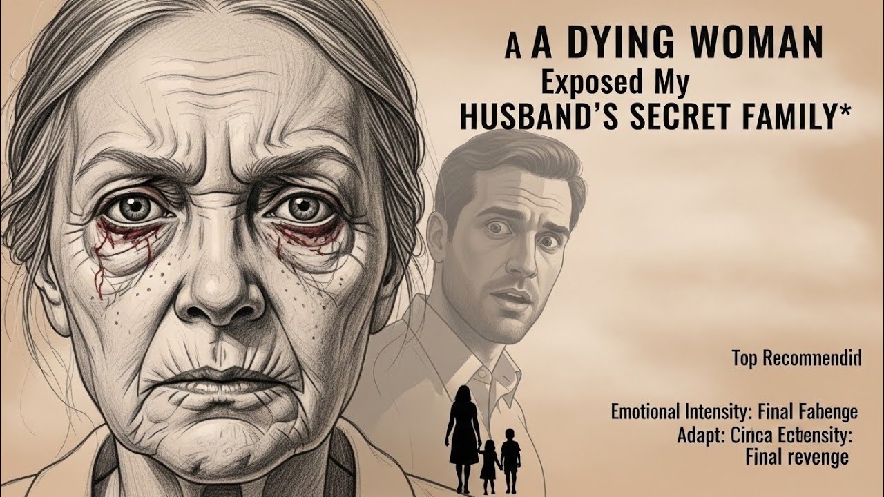 Terminally Ill Wife Finds Out Husband Has Secret Family — What She Did Next Left Him With Nothing