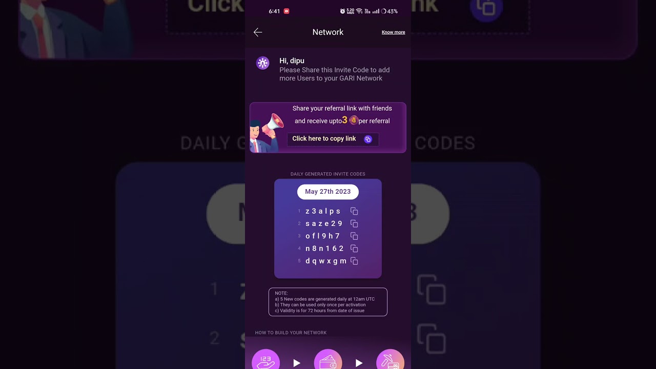 Chingari Invite Code Today 27/05/2023 | Chingari Gari Mining Code | Chingari App invite code