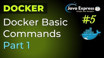 Docker Commands for Beginners - Part 1 | Essential Docker CLI Commands