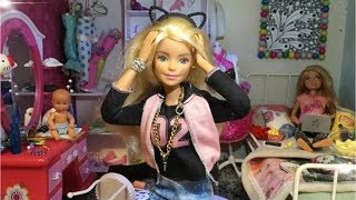 Emily and Friends: Babysitting Disaster (Ep.1) Barbie Doll Videos - DelightfulDolls