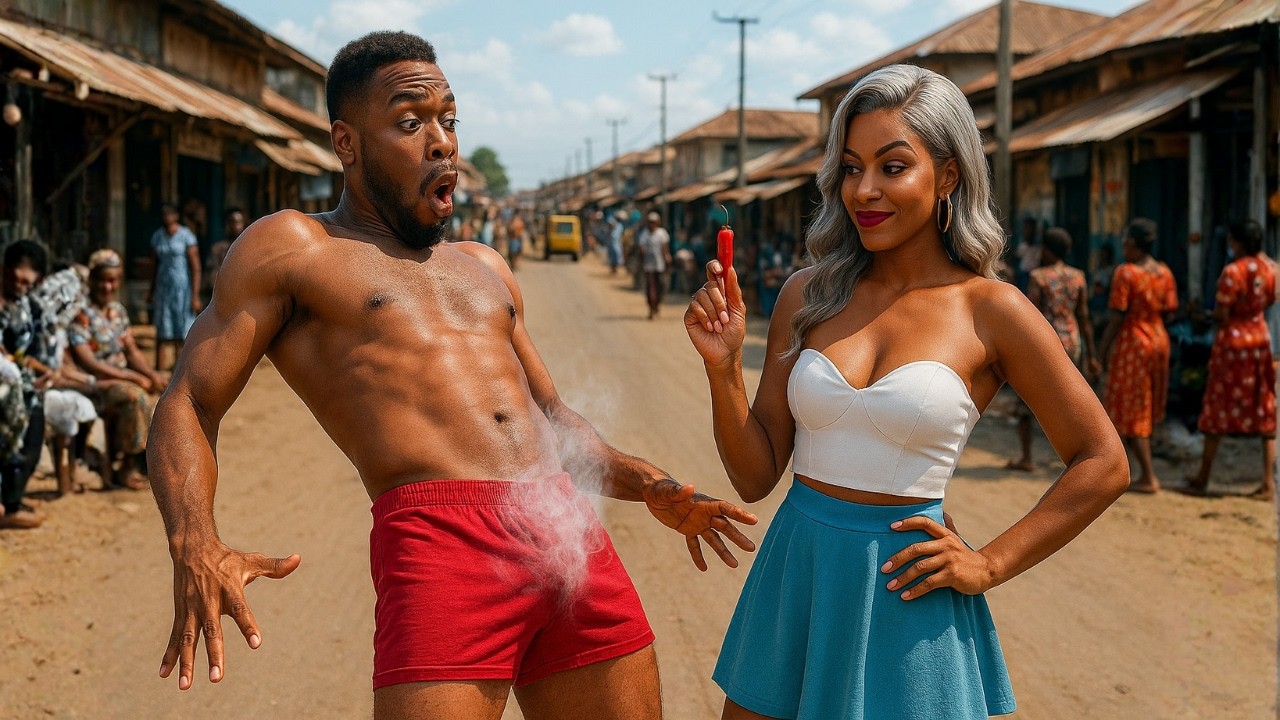 Она натерла ОСТРЫЙ ПЕРЕЦ на интимную часть своего мужа, потому что он...