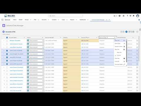 Universal Data Grid (UDG) - inline edit and bulk inline edit
