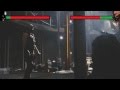 Batman vs Bane with healthbars