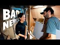 Will bad news end our dream  ep57  sailboat restoration project