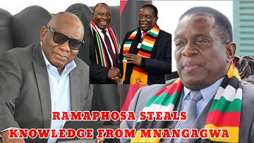 Ramaphosa’s Shocking Speech in Zimbabwe Leaves Africa Stunned!