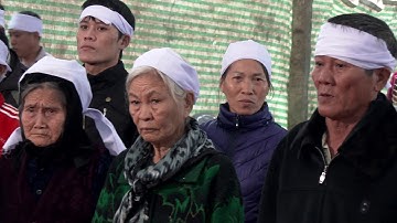 Tang lễ ông đinh văn còn