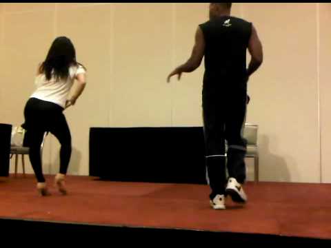 Shaka Brown - "Cha cha grooves" workshop