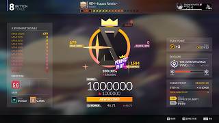DJMAX RESPECT V] 백야 ~Kapoo Remix~ 8B HD 10 - YouTube