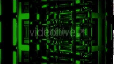 Royalty Free Motion Graphics | Spiral Tunnel Grid Loop Pack